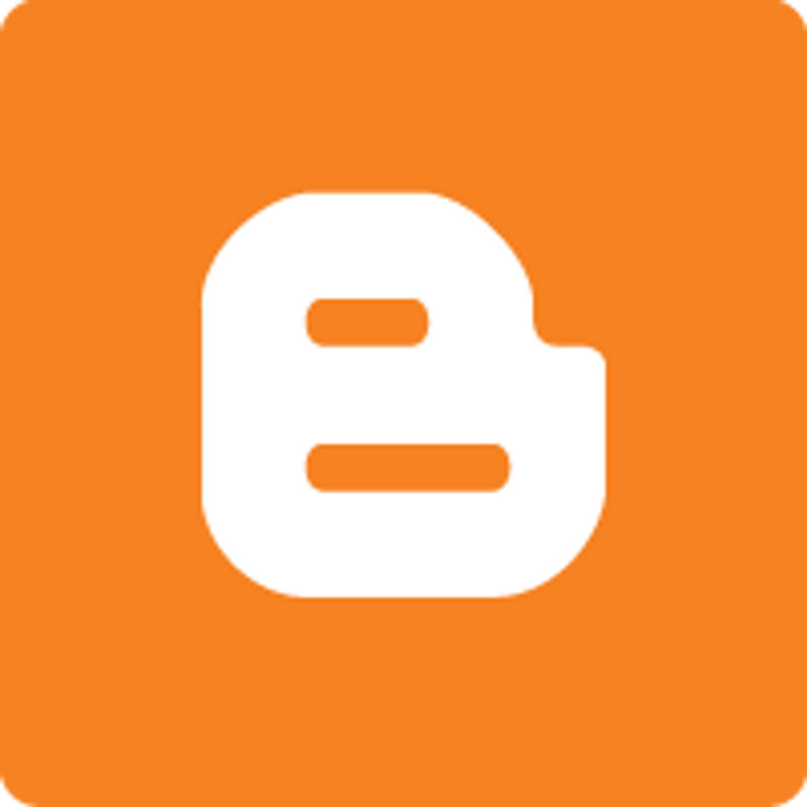 Blogger Social Icon